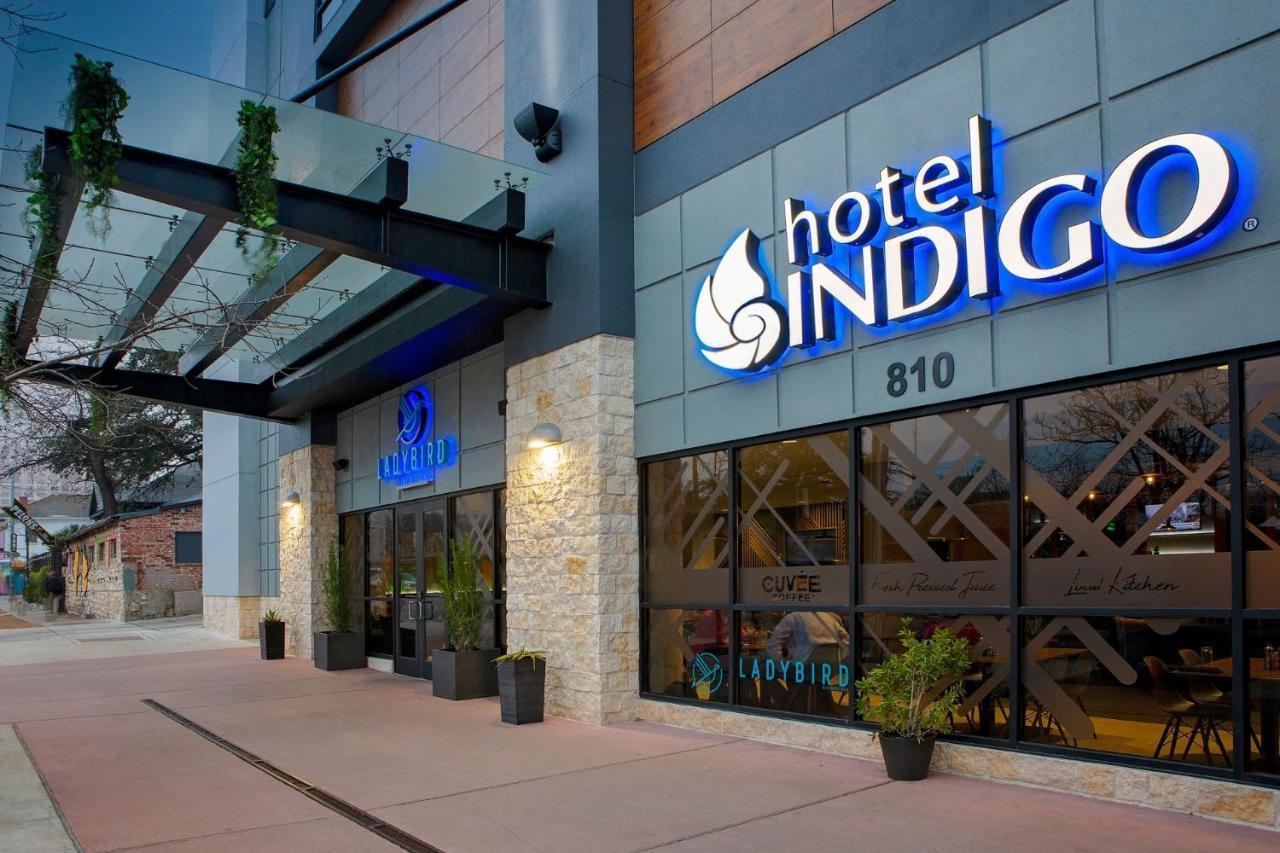 Hotel Indigo Austin Downtown - University By Ihg Екстер'єр фото