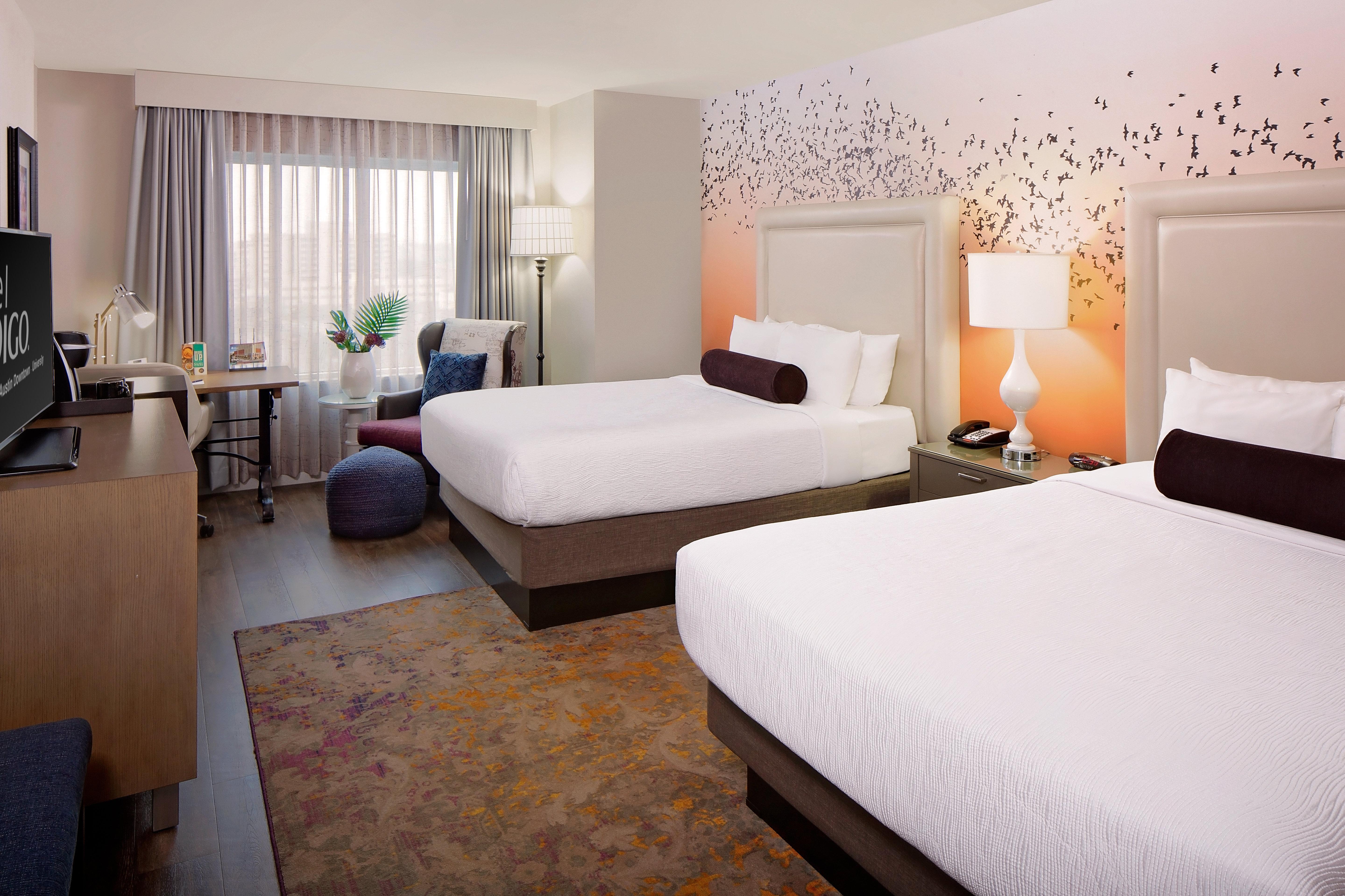 Hotel Indigo Austin Downtown - University By Ihg Екстер'єр фото