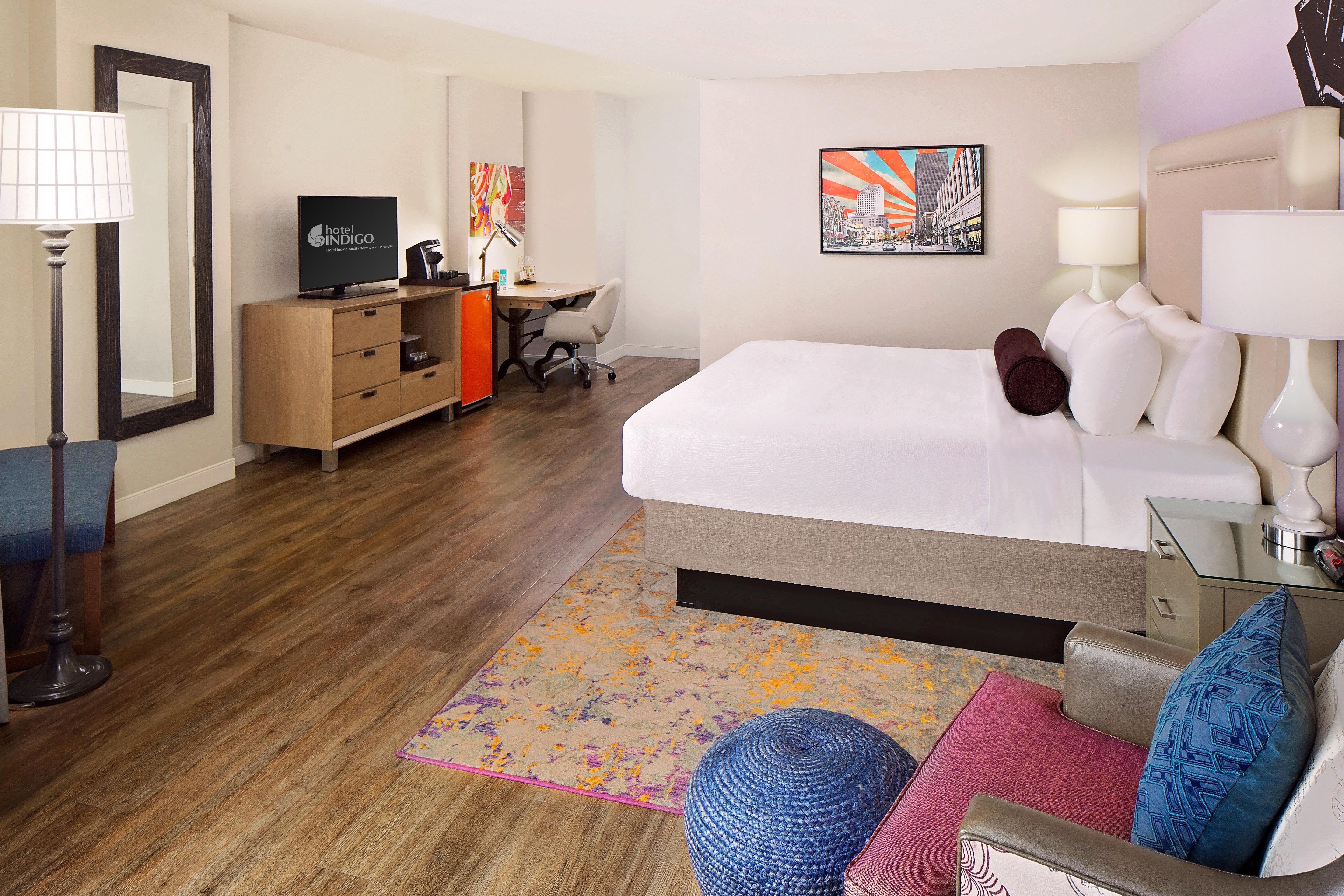Hotel Indigo Austin Downtown - University By Ihg Екстер'єр фото