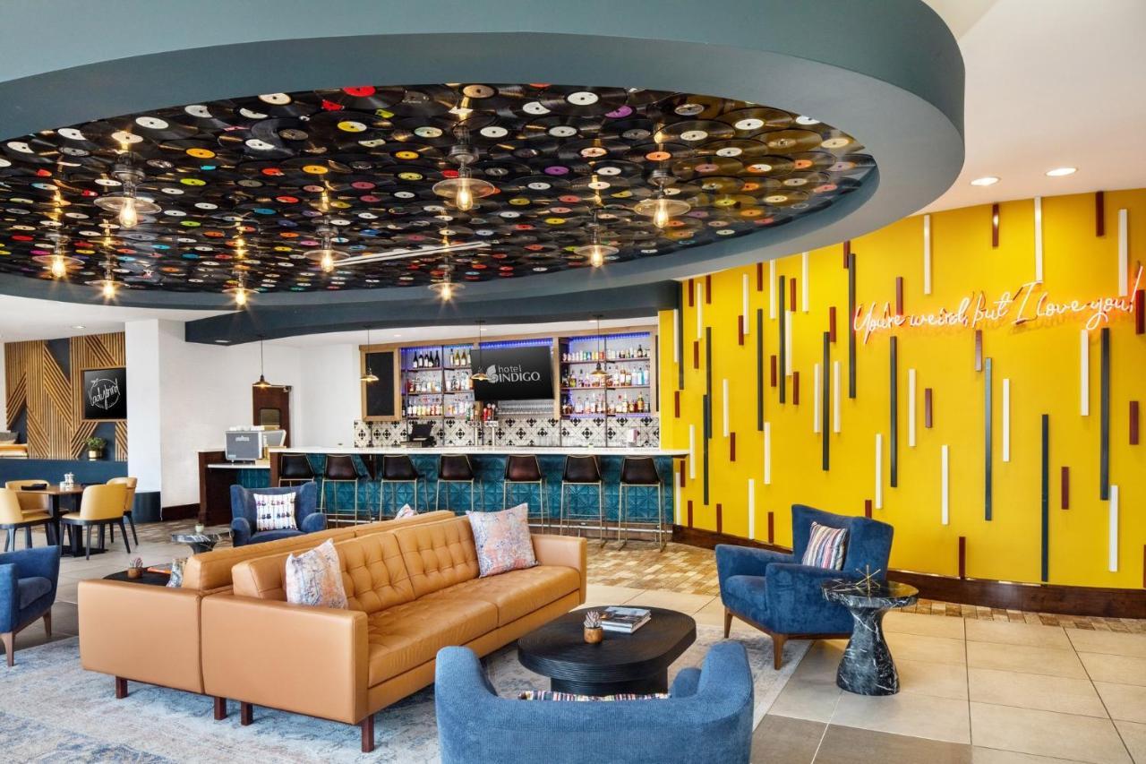 Hotel Indigo Austin Downtown - University By Ihg Екстер'єр фото