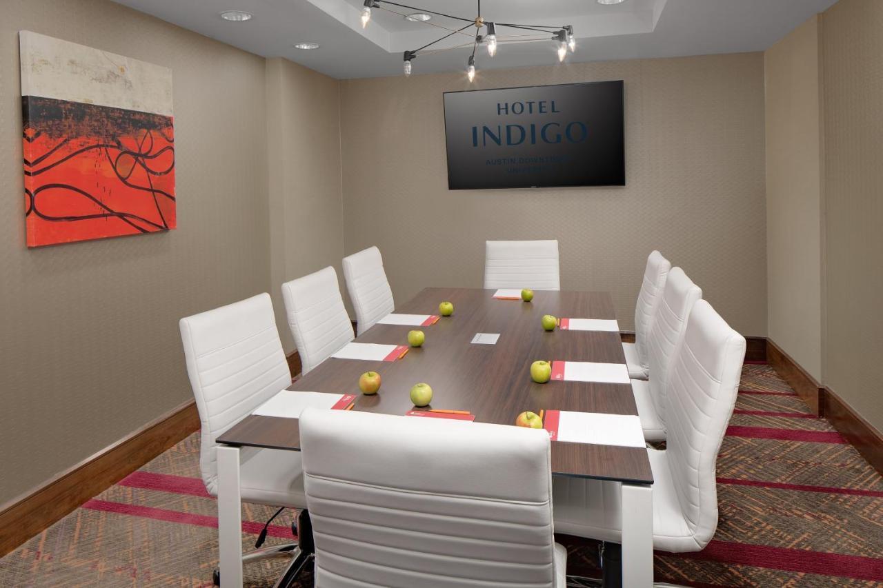 Hotel Indigo Austin Downtown - University By Ihg Екстер'єр фото