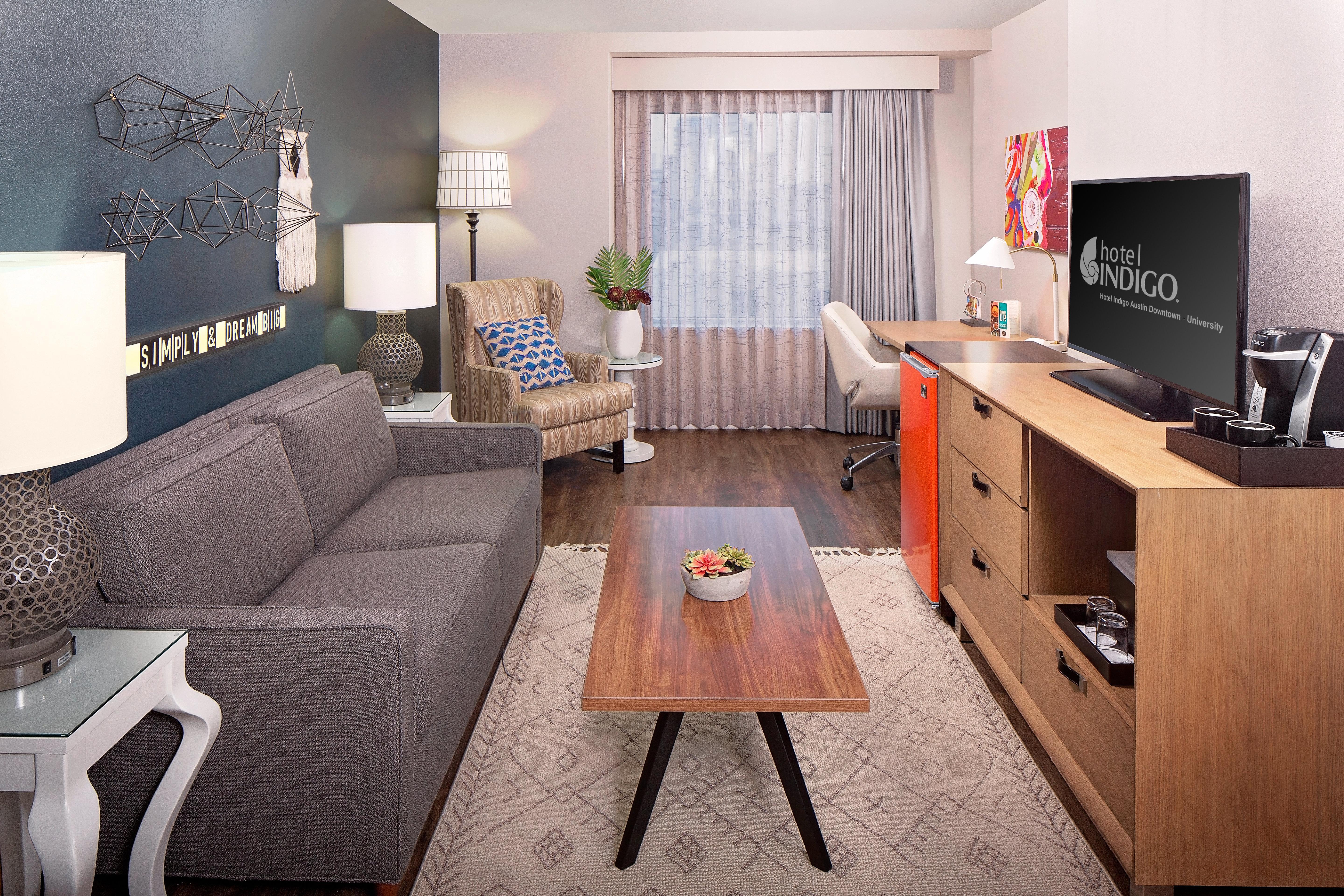 Hotel Indigo Austin Downtown - University By Ihg Екстер'єр фото