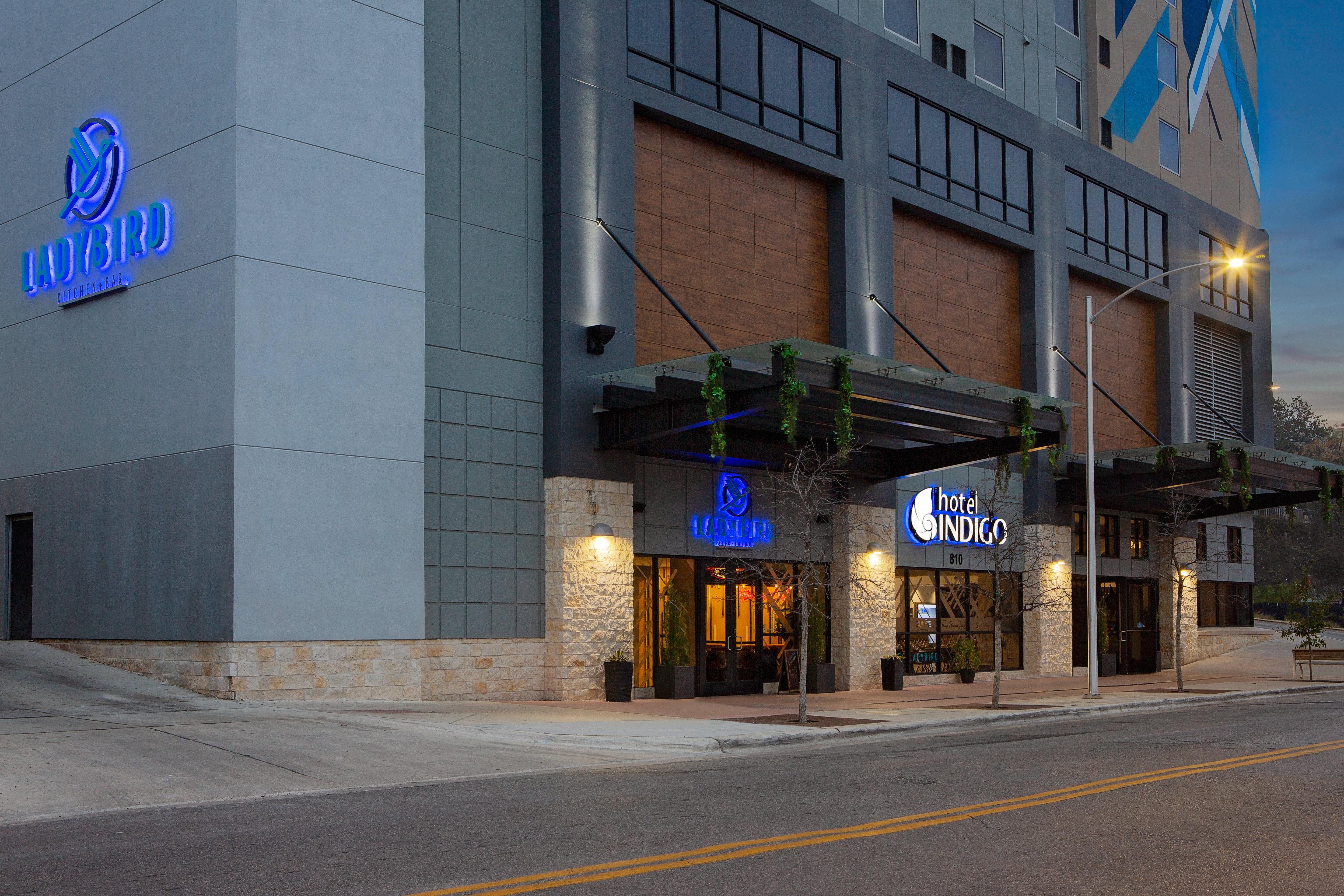Hotel Indigo Austin Downtown - University By Ihg Екстер'єр фото