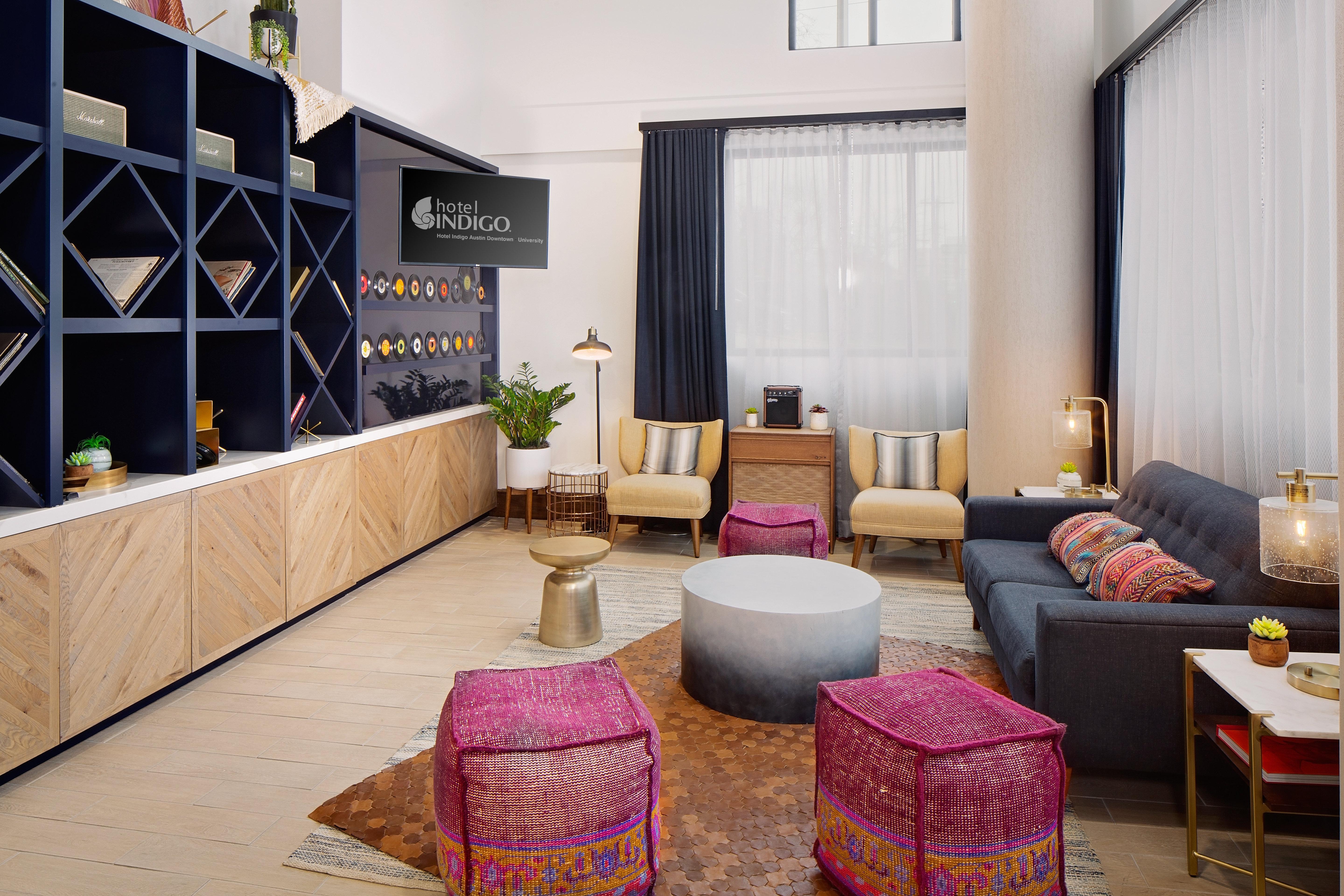 Hotel Indigo Austin Downtown - University By Ihg Екстер'єр фото