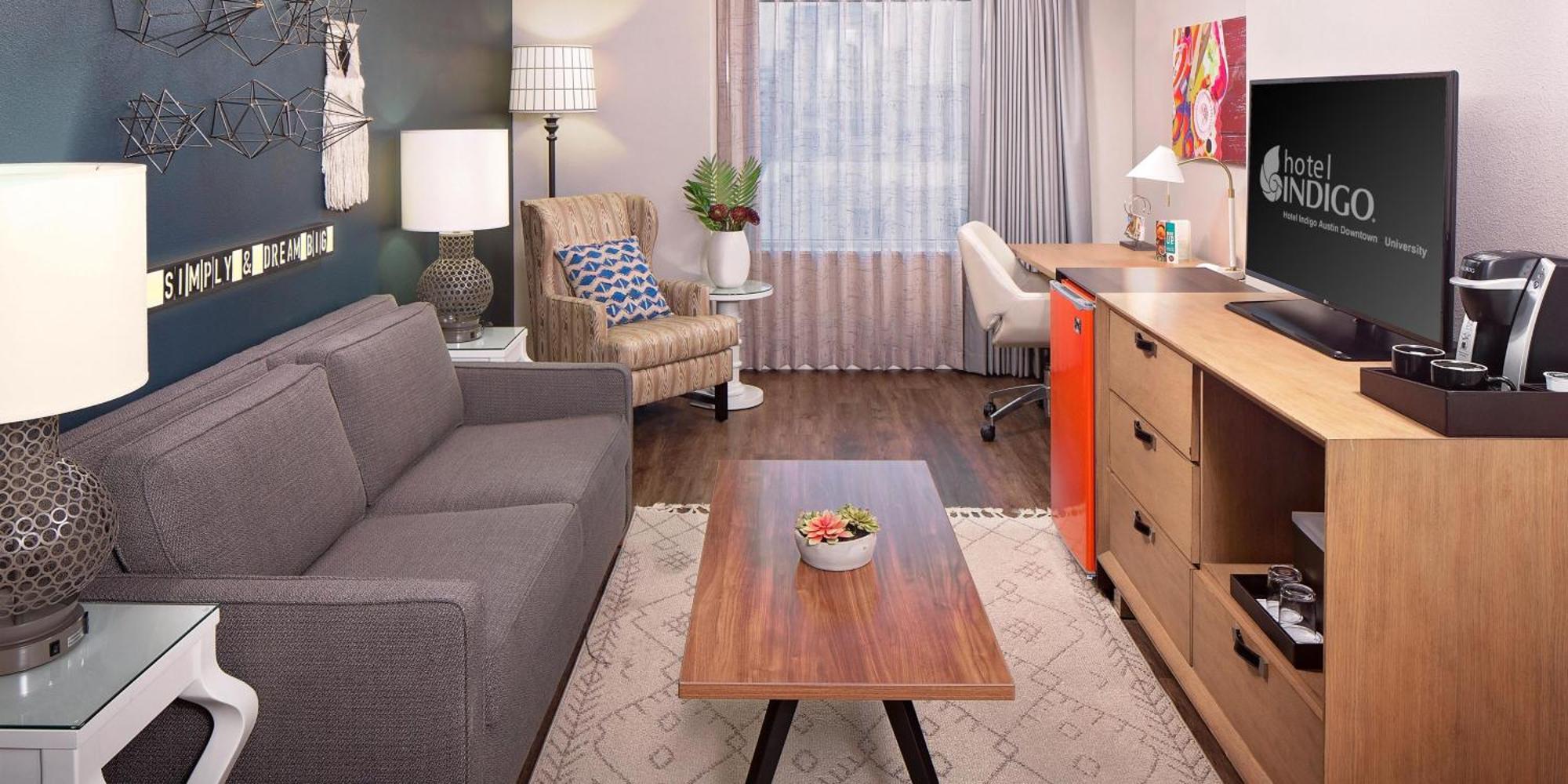Hotel Indigo Austin Downtown - University By Ihg Екстер'єр фото