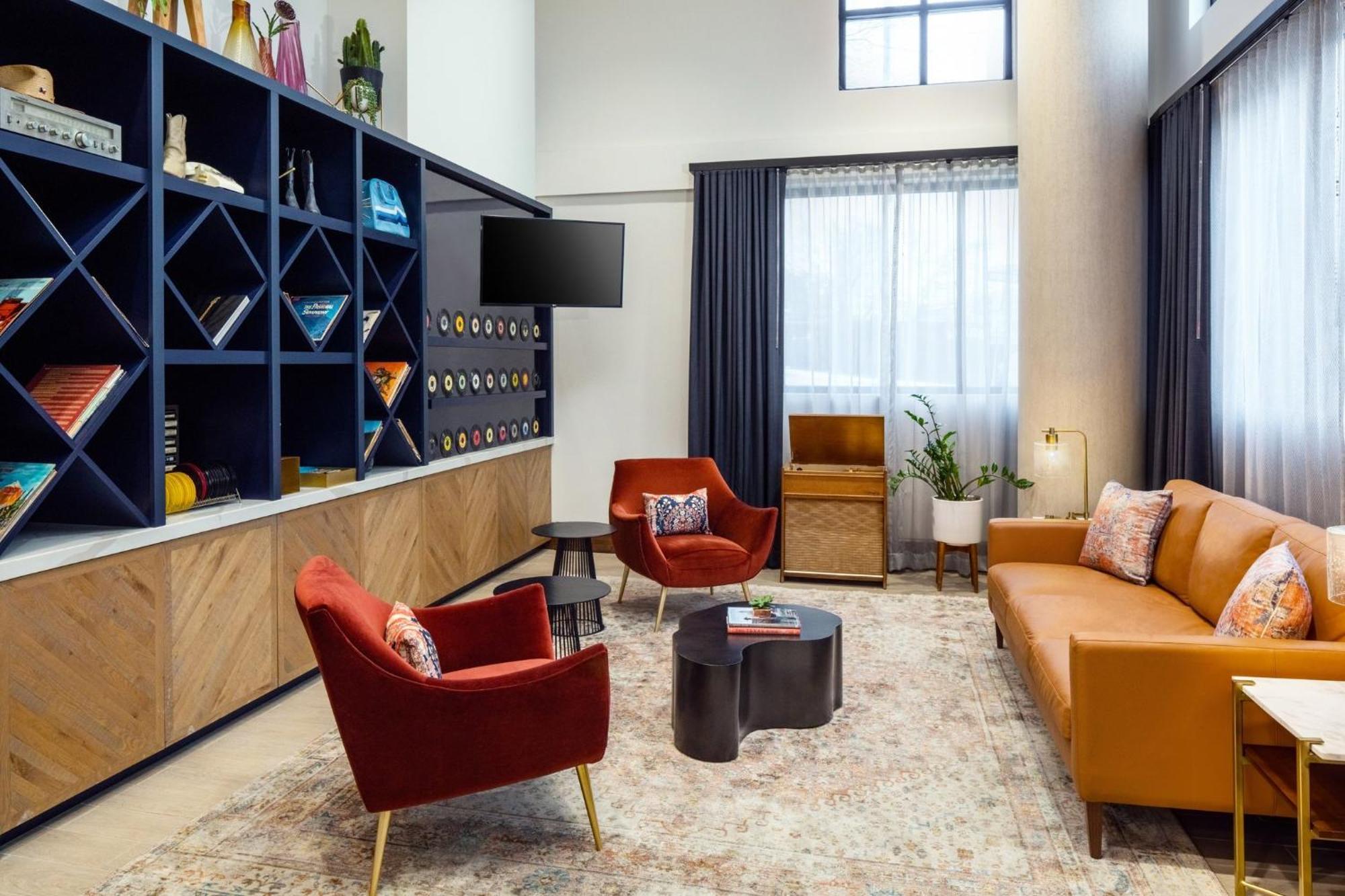 Hotel Indigo Austin Downtown - University By Ihg Екстер'єр фото