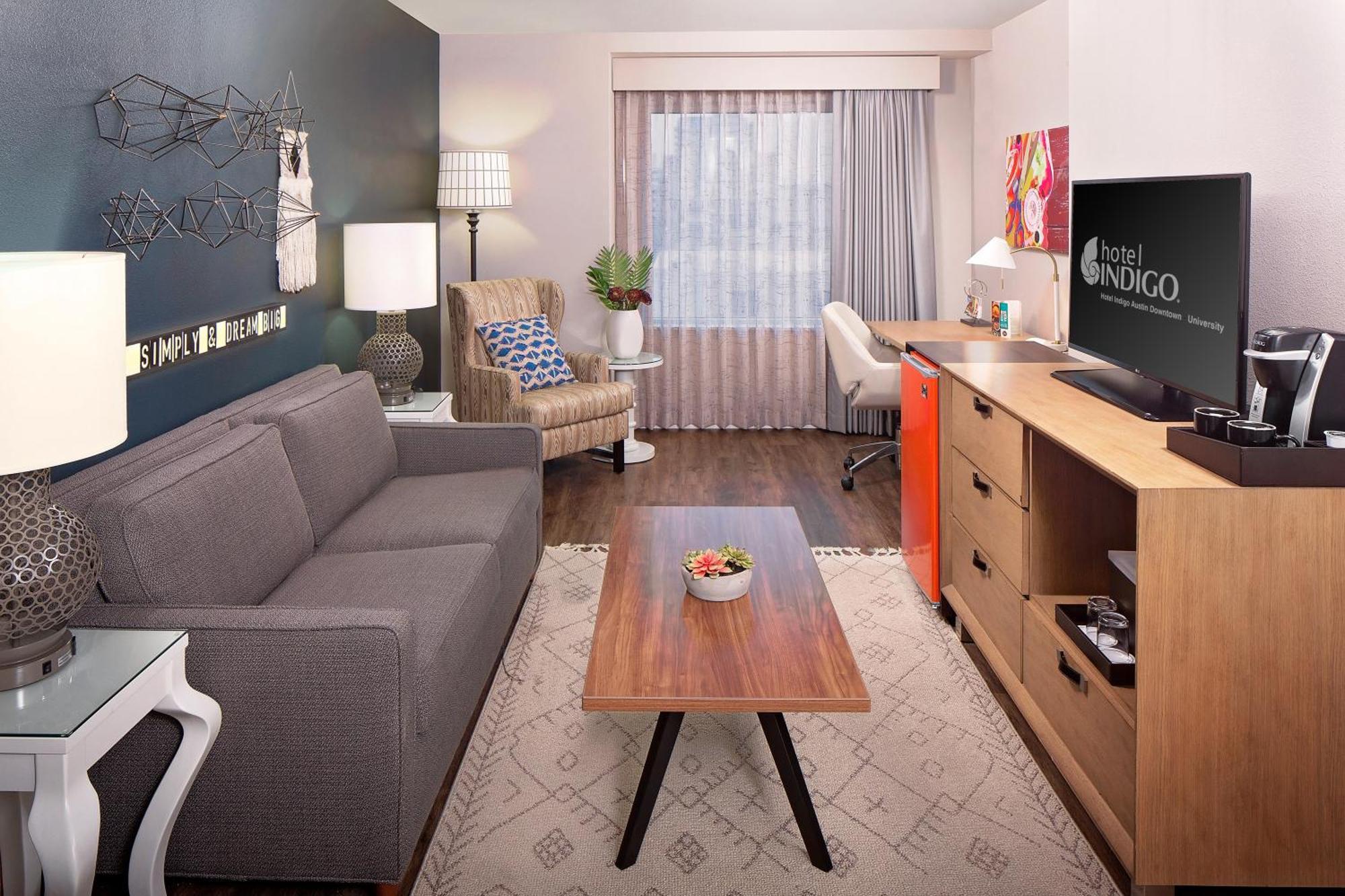 Hotel Indigo Austin Downtown - University By Ihg Екстер'єр фото