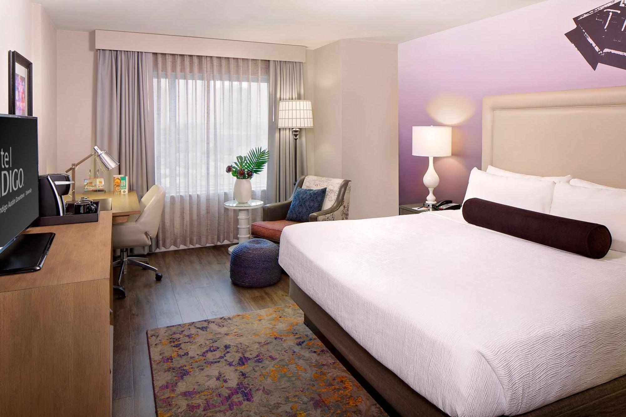 Hotel Indigo Austin Downtown - University By Ihg Екстер'єр фото