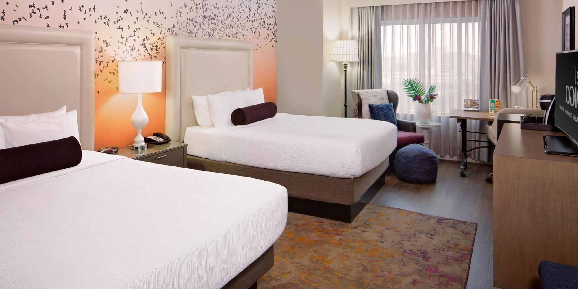 Hotel Indigo Austin Downtown - University By Ihg Екстер'єр фото