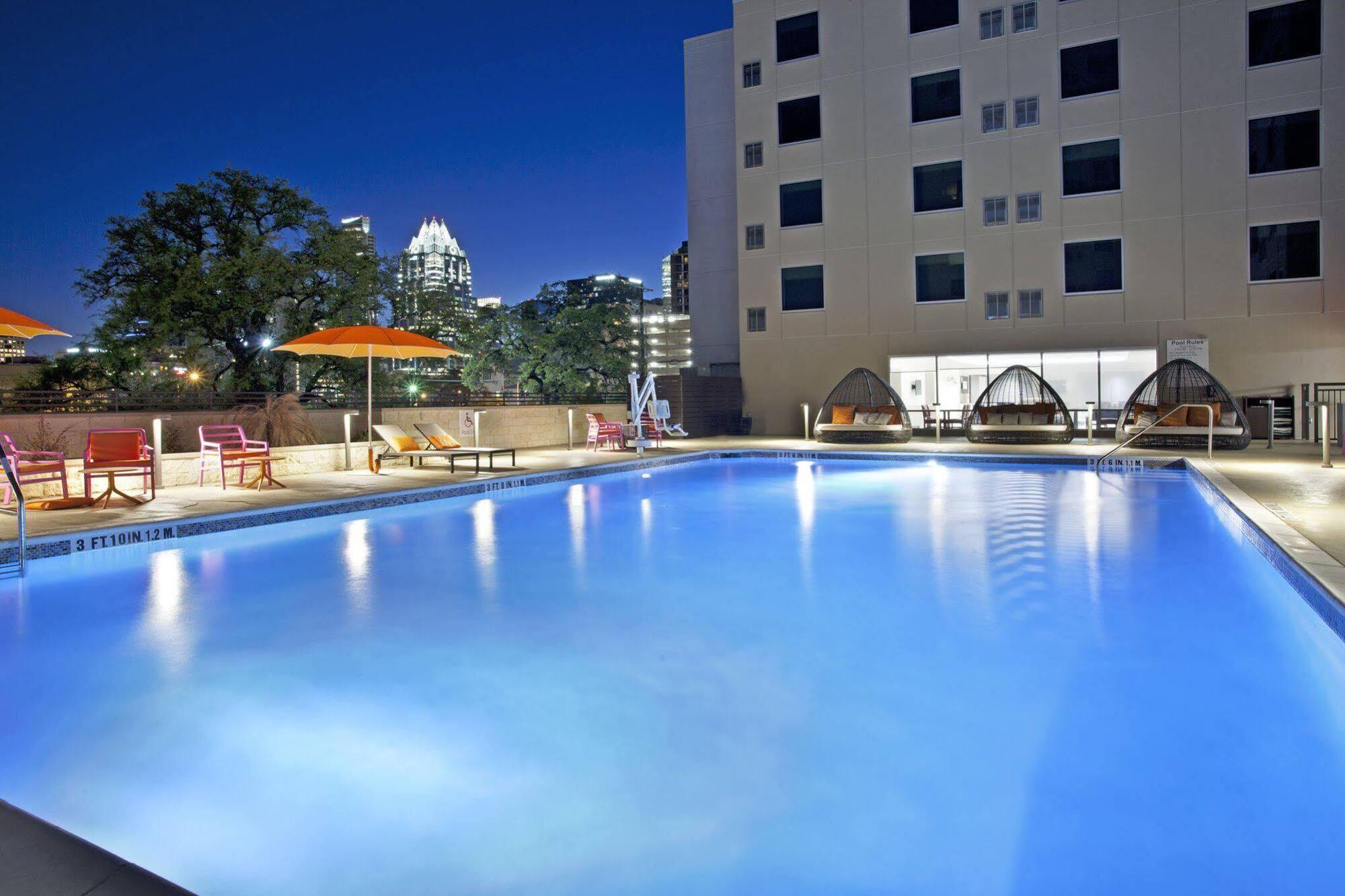 Hotel Indigo Austin Downtown - University By Ihg Екстер'єр фото