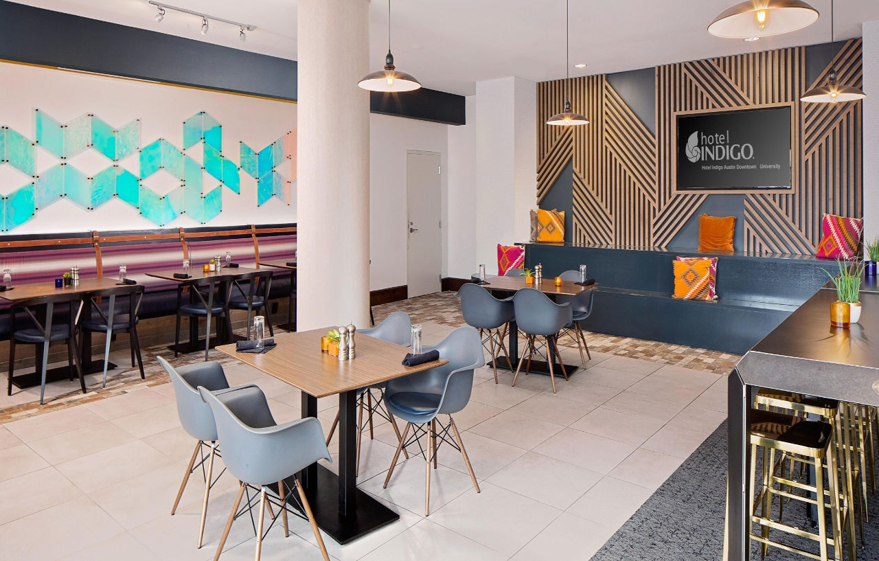Hotel Indigo Austin Downtown - University By Ihg Екстер'єр фото